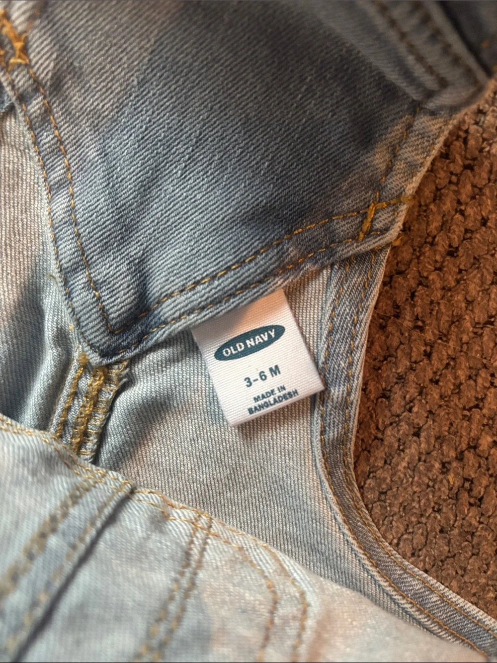 Old Navy Light Blue Denim Kids Short Overalls
